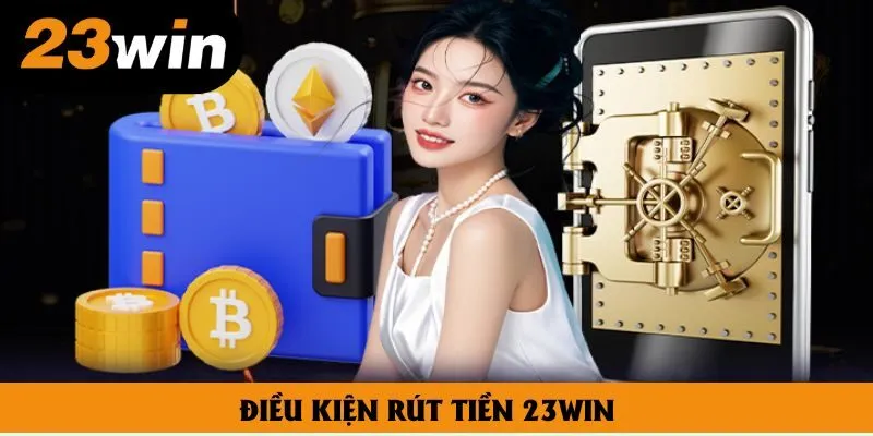 Điều kiện rút tiền 23win
